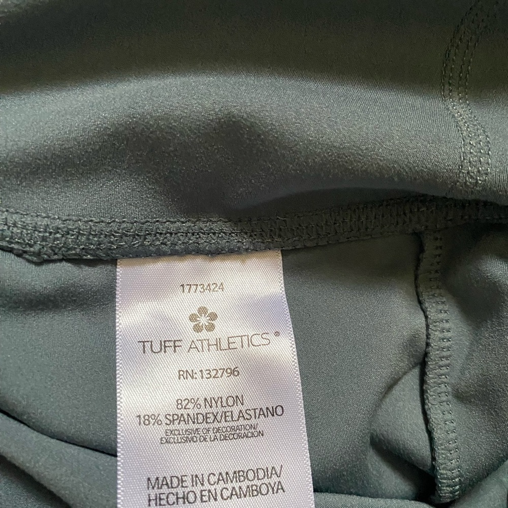 Women's Olive Green Wide-Leg Pants - Picture 5 of 10